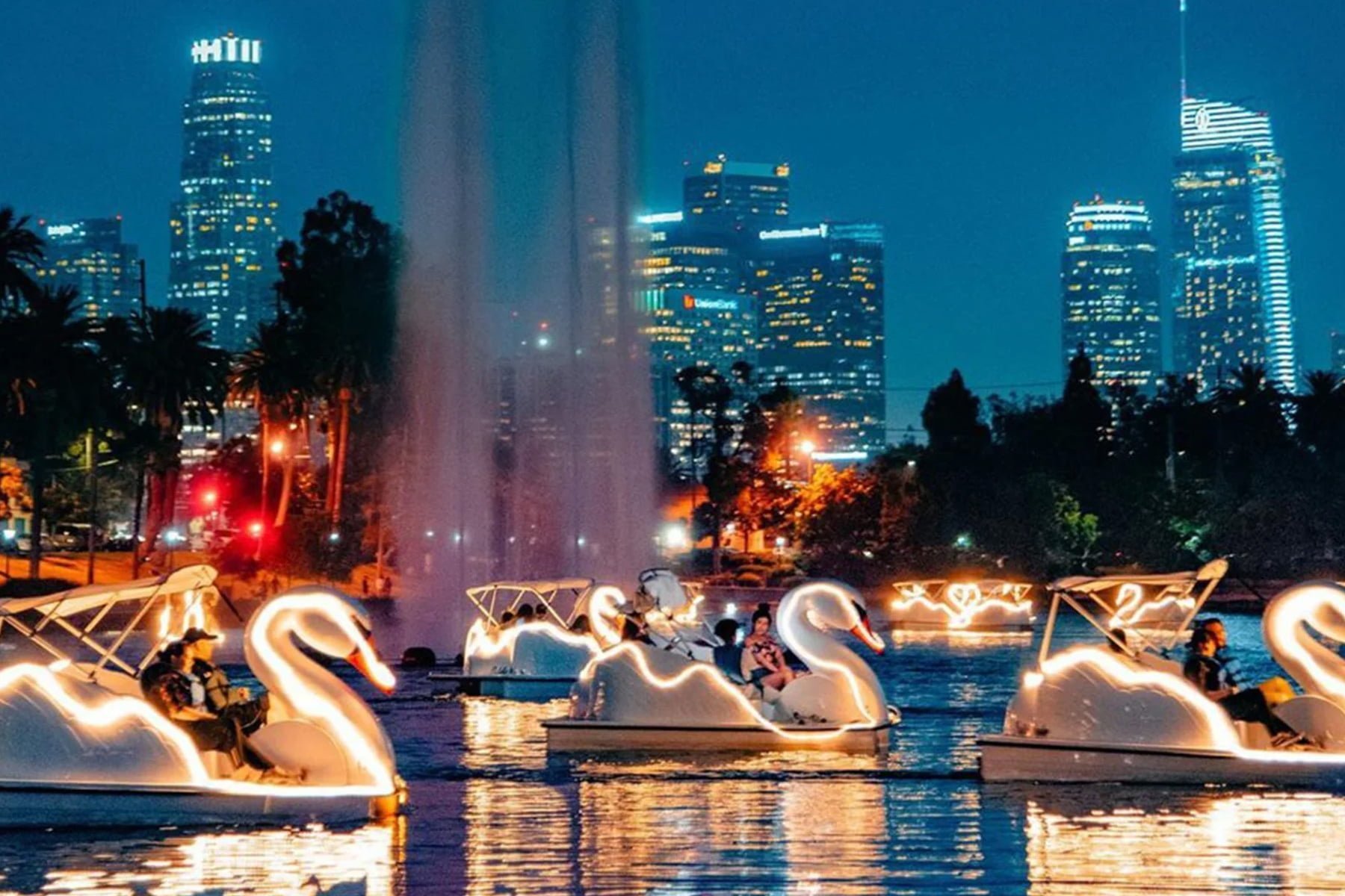 Echo-Park-Peddle-Boats-Night